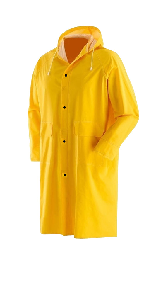 IMPERMEABILE GIALLO