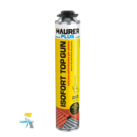 SCHIUMA ISOFORT TOP GUN -750ml