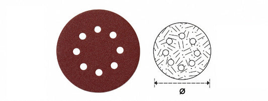 DISCO ABBRASIVO