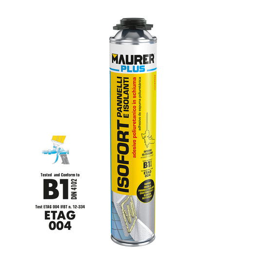 SCHIUMA POLIURETANICA PANNELLI ISOLANTI ISOFORT -750ml