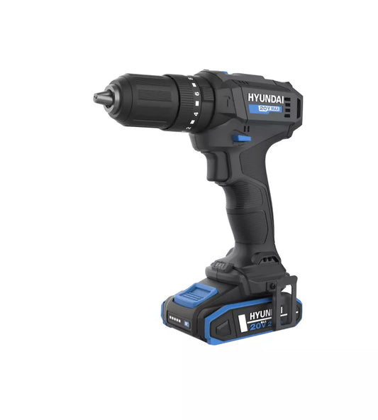 HYUNDAI TRAPANO A PERCURSIONI A BATTERIA 20V cod.25872