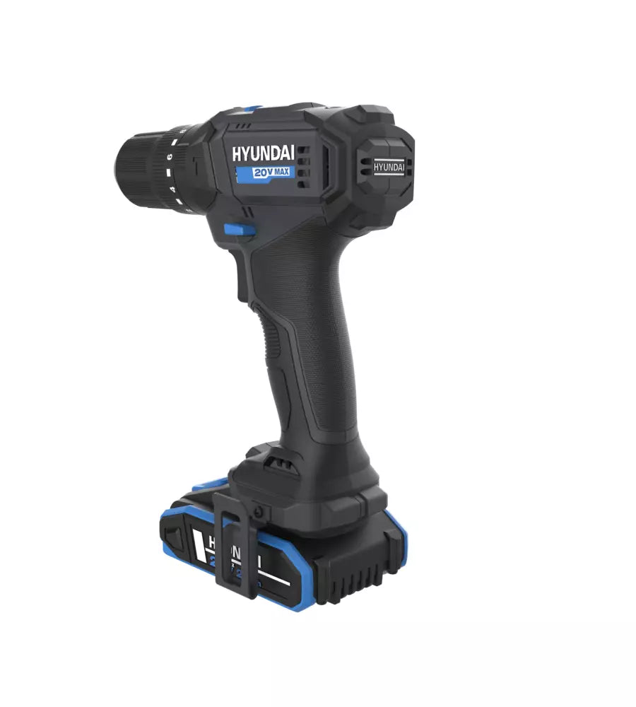 HYUNDAI TRAPANO A PERCURSIONI A BATTERIA 20V cod.25872