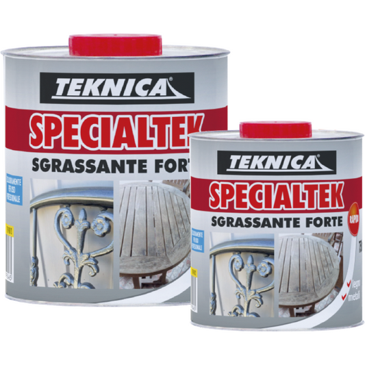 SGRASSATORE FORTE PER LEGNO E METALLI 750ml