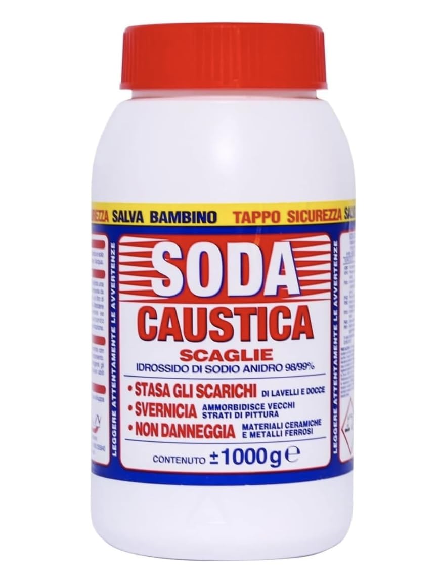 SODA CAUSTICA