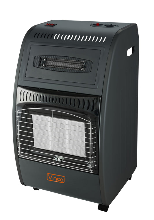 STUFA A GAS VENTILATA GAS/ELETTRICA VINCO