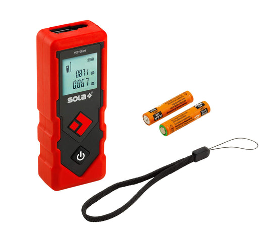 MISURATORE LASER SOLA VECTOR20