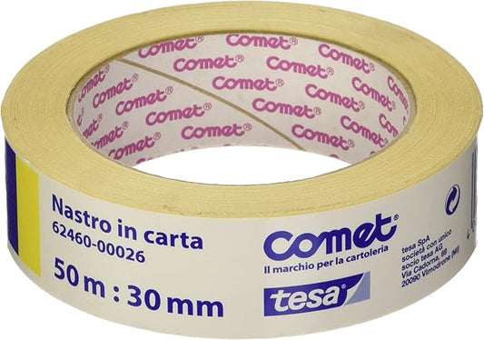 COMET NASTRO CARTA 50X30mm