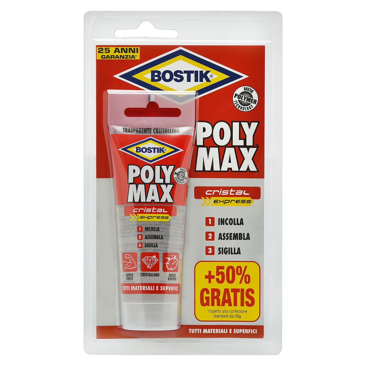 BOSTIK POLIMAX CRISTAL