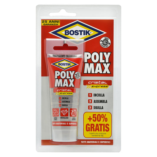 BOSTIK POLIMAX CRISTAL