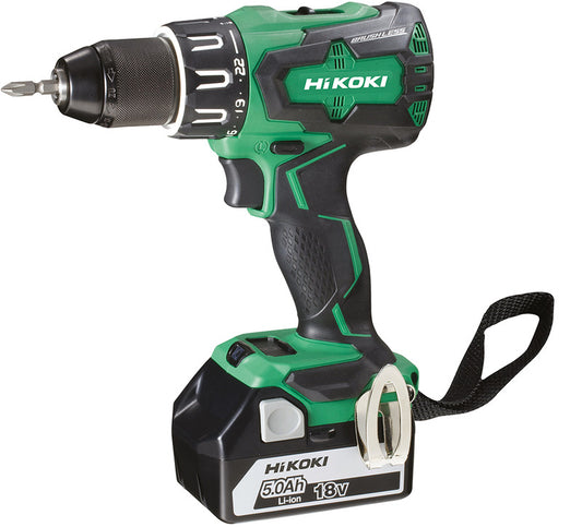 TRAPANO AVVITATORE CON PERCURSIONE 18v Hikoki DV18DBLS
