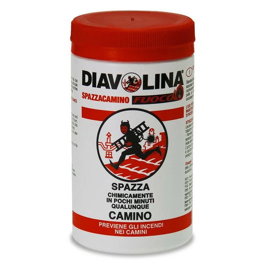 DIAVOLINA SPAZZACAMINO