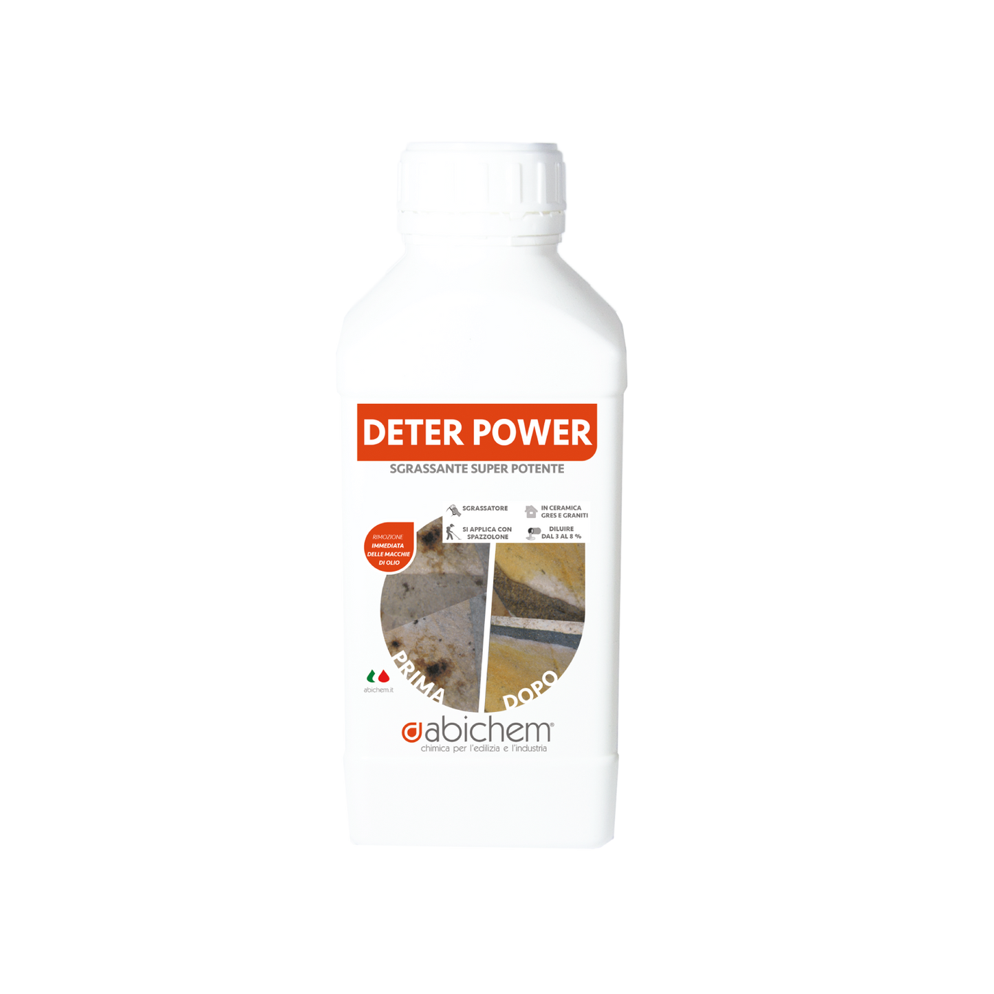 DETER POWER SGRASSATORE POTENTE -1L