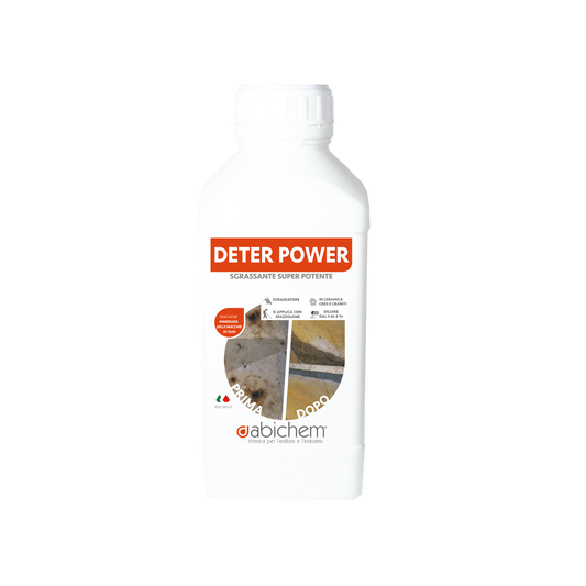 DETER POWER SGRASSATORE POTENTE -1L