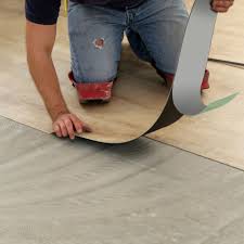 TEYSELF Listone in PVC autoadesivo per uso interno 15,24 x 91,44 cm 24pz