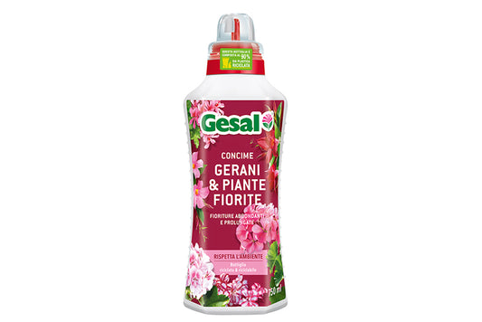 CONCIME GERANI E PIANTE FIORITE LIQUIDO