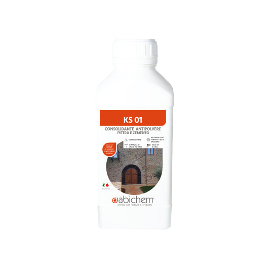 KS 01 ANTIPOLVERE PER PIETRA -1L