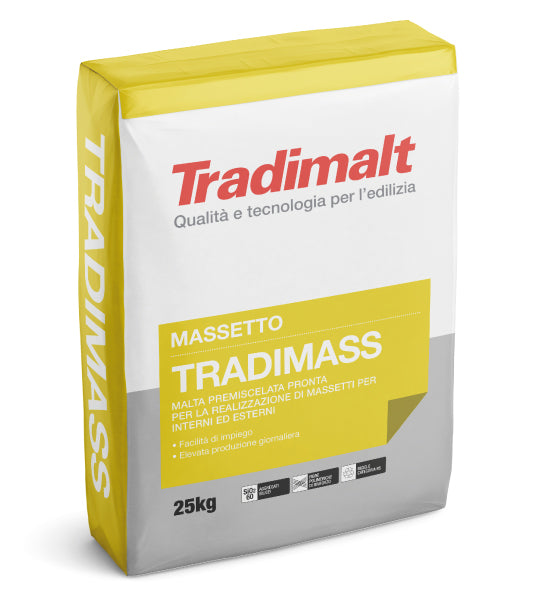 TRADIMASS MALTA PER MASSETTO -25kg