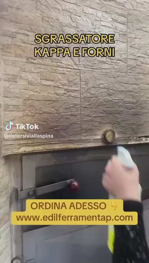 SGRASSATORE CAPPA E FORNI