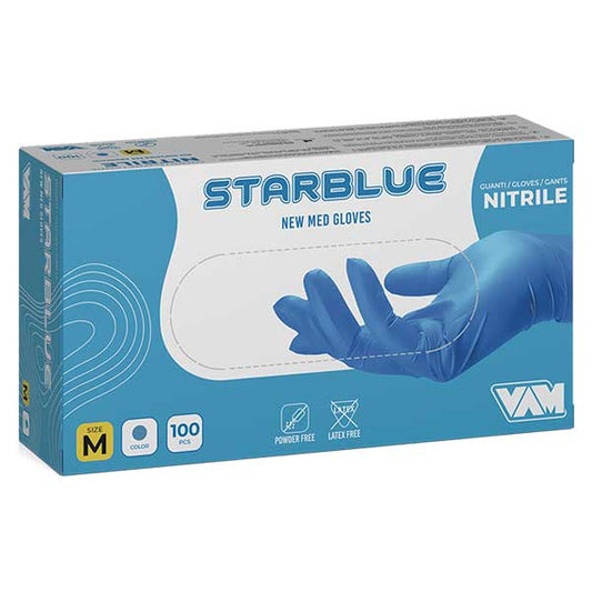 GUANTI IN NITRILE STARBLU