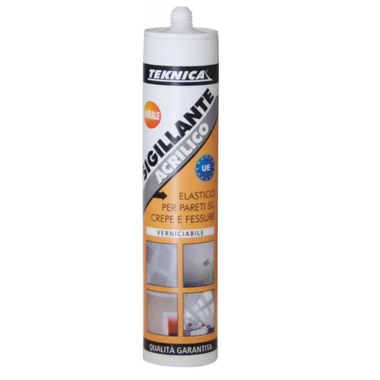 SILICONE ACRILICO BIANCO