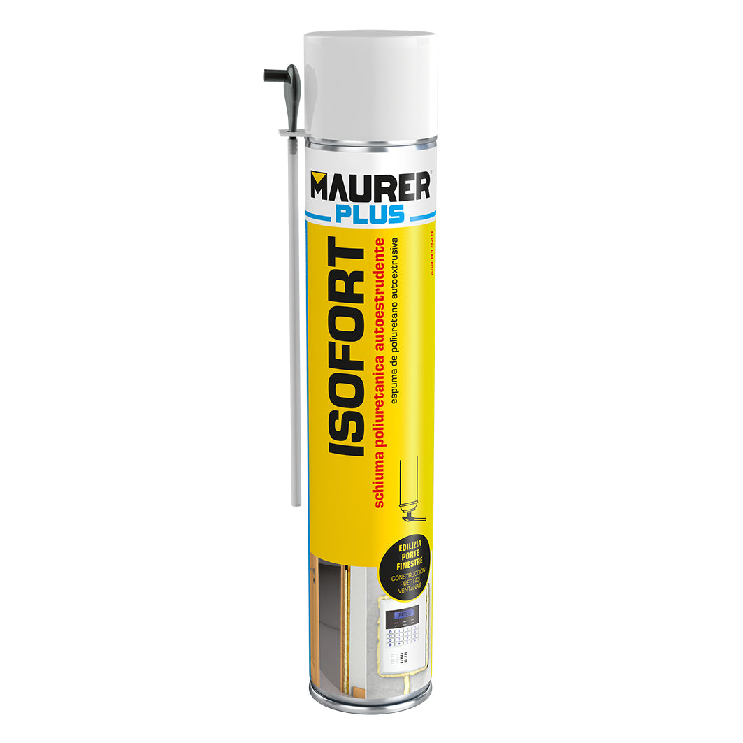 SCHIUMA POLIURETANICA ISOFORT -750ml