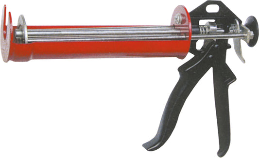 PISTOLA PROFESSIONALE PER CARTUCCE SILICONE E PER ANCORANTE CHIMICO