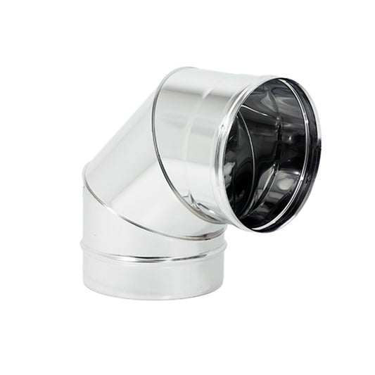 CURVA INOX DA 140